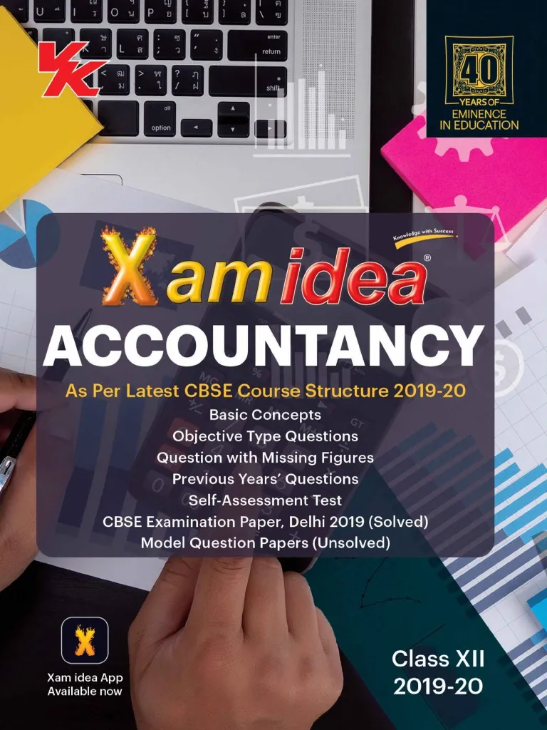 XAM IDEA Accountancy Class 12